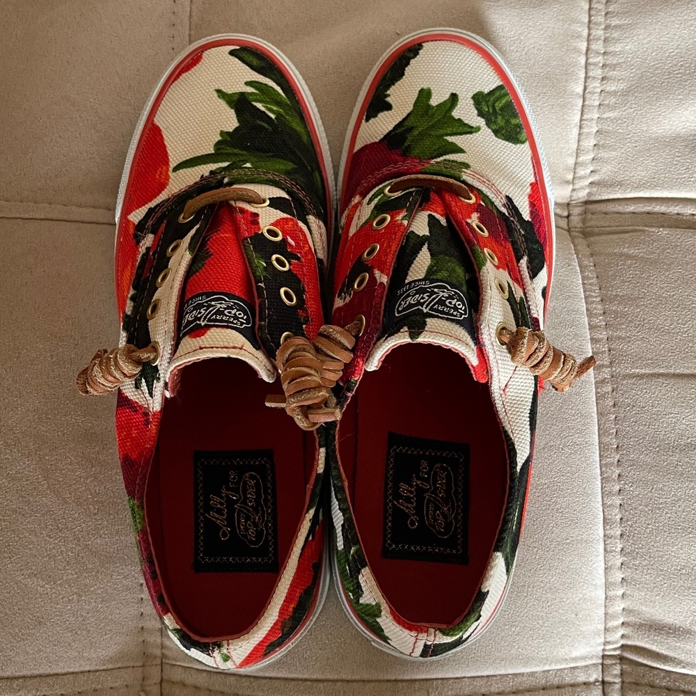 Sperry Top Slider Milly for Sperry Shoes - Floral Size 6.5